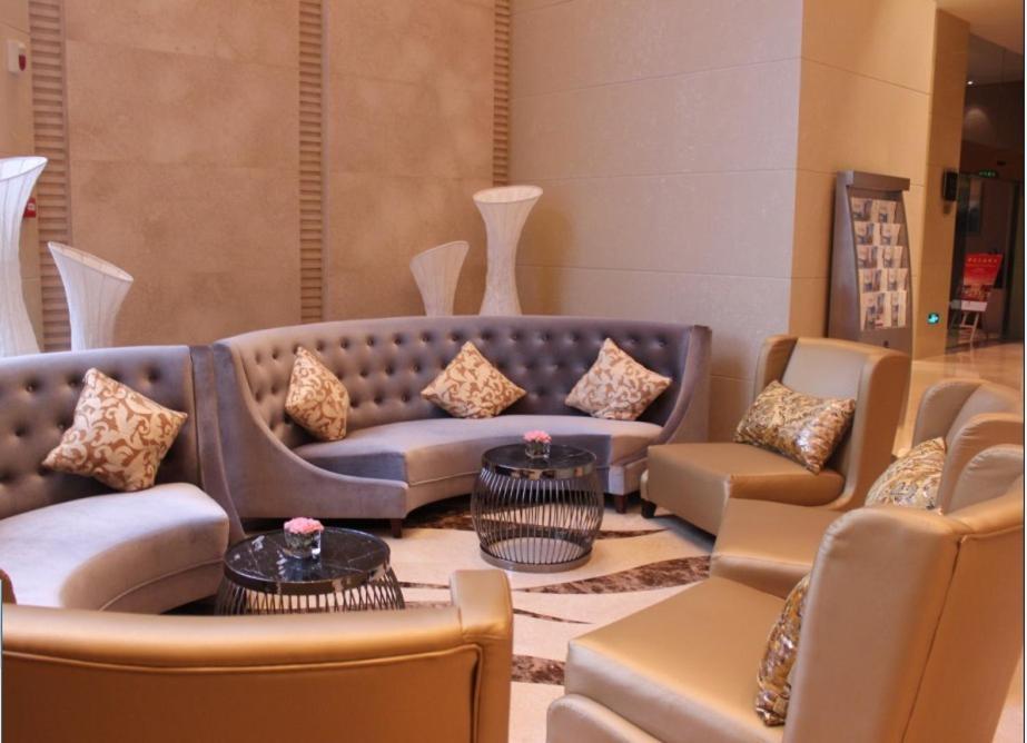 Riviera Hotel Ningbo Luaran gambar
