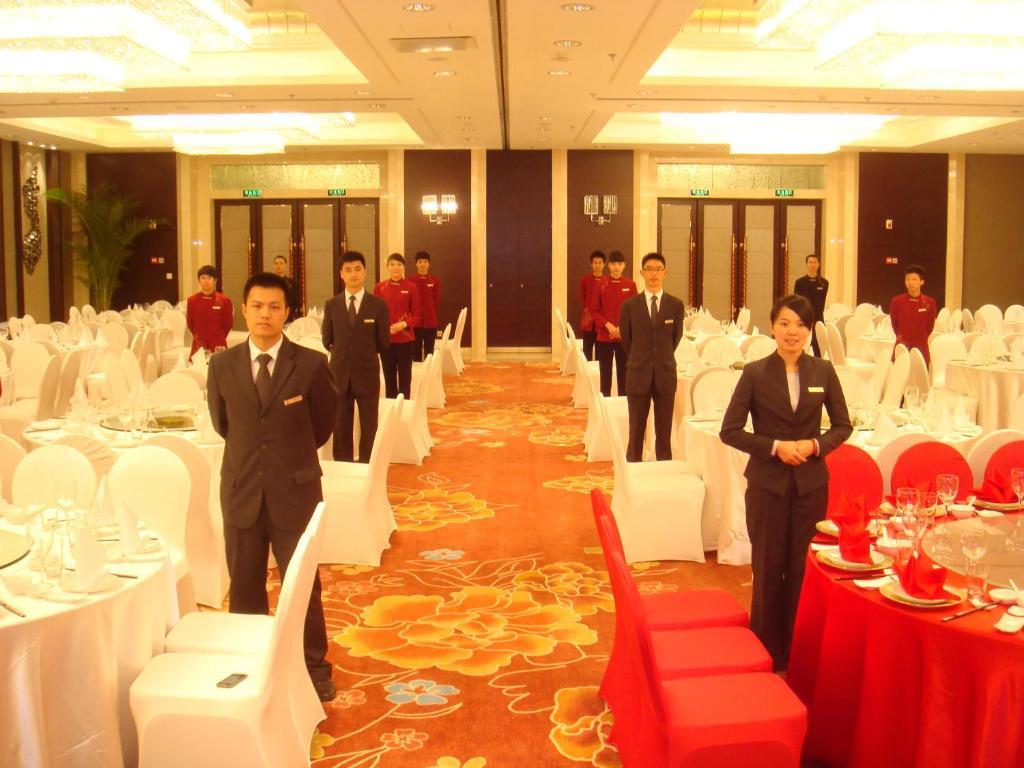 Riviera Hotel Ningbo Luaran gambar