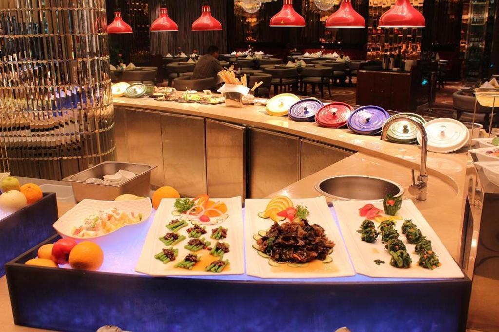 Riviera Hotel Ningbo Luaran gambar