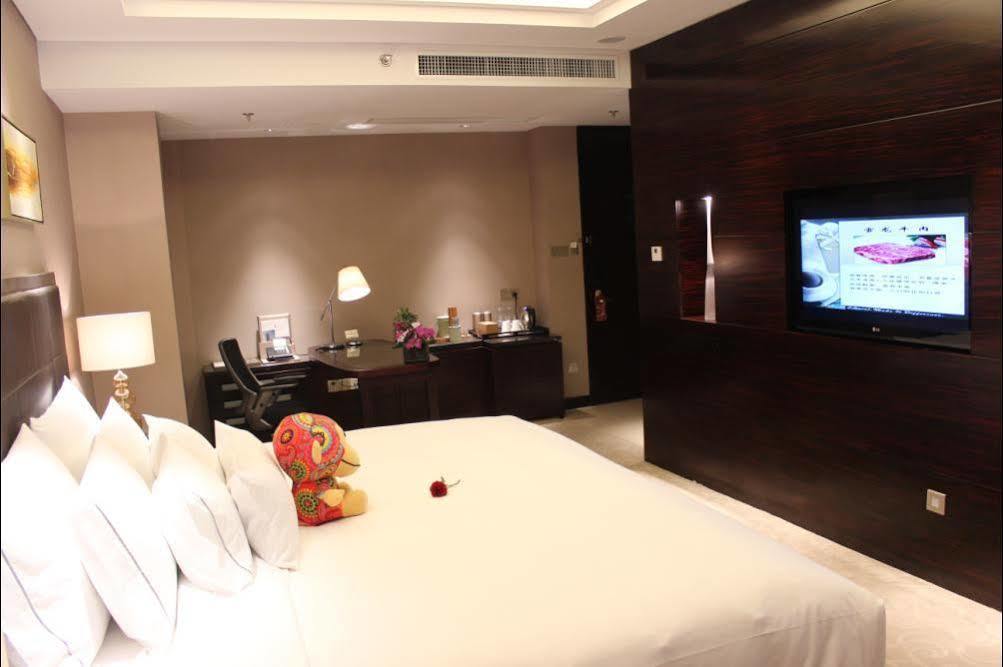 Riviera Hotel Ningbo Luaran gambar